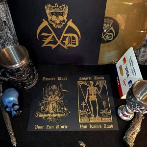 Zwarte Dood Demo Compilation (BEL) LP COLOR INSERT $ 120.000