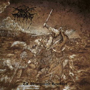 Darkthrone The Underground Resistance (NOR) CD 2013 PEACEVILLE $ 60.000