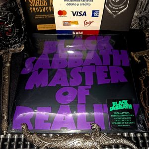 BLACK SABBATH	Master of Reality (2016 Remaster)	 $ 120.000