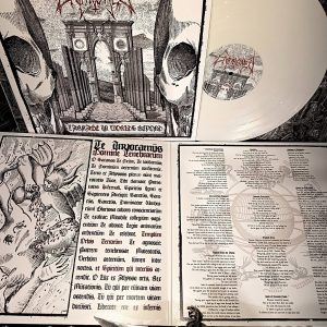 Enthroned	Carnage in Worlds Beyond GATEFOLD LP BLANCO 	 $ 160.000