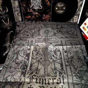Funeral Mist Devilry (SUE) GATEFOLD LP POSTER $ 160.000