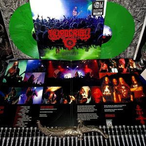 HYPOCRISY	Destroys Wacken (2LP Gatefold) [Galaxy Smoke marbled]	 $ 160.000