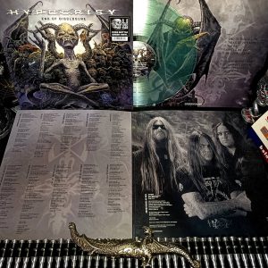 HYPOCRISY	End Of Disclosure GATEFOLD LP COLOR	 $ 140.000