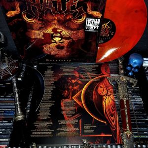 Hate Morphosis LP (ORANGE MARBLE VINYL) $150.000