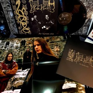 Helheim Av norrøn ætt (NOR) LP POSTER LIBRILLO $ 160.000