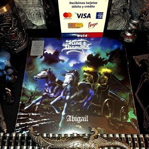 KING DIAMOND  Abigail LP (Black Vinyl)  $ 160.000