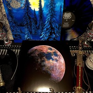 NOKTURNAL MORTUM Lunar Poetry LP Splatter $ 140.000