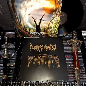 Rotting Christ Non Serviam LP $ 160.000
