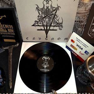 Sabbat Envenom (JAP) LP NEGRO $ 100.000