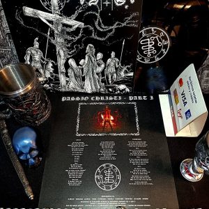 Spite / Possession Passio Christi Part I / (Beyond the) Witch's Spell (USA/BEL) LP NEGRO INSERT $ 140.000