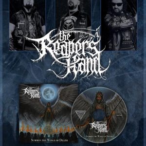 The Reaper's Hand  "Summon The Wings Of Death" full-length 2026