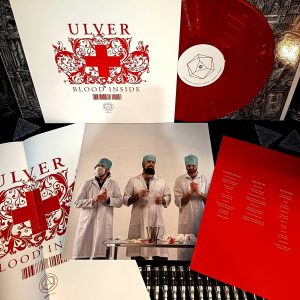 Ulver Blood Inside (NOR) GATEFOLD LP COLOR INSERT $ 150.000