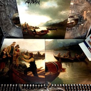 Windir Likferd (NOR) GATEFOLD DOBLE LP COLOR $ 180.000
