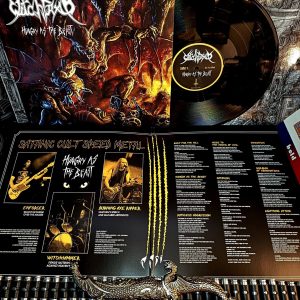 Witchtrap Hungry As The Beas (COL) LP $ 130.000
